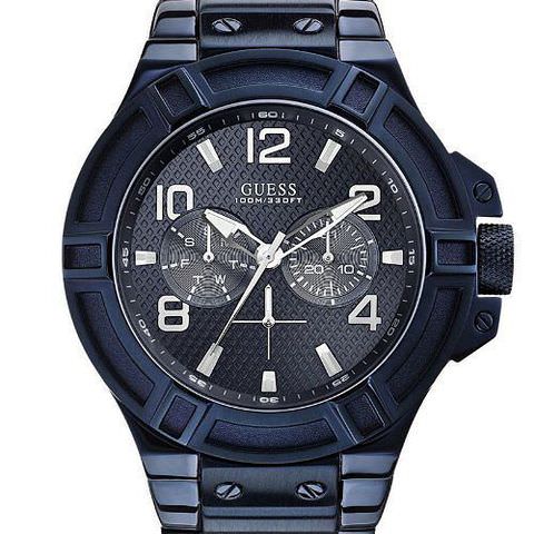 Элитные мужские часы Guess Sport Steel W0218G4