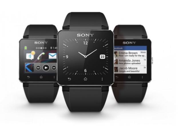 Разновидности функций часов Sony Smart
