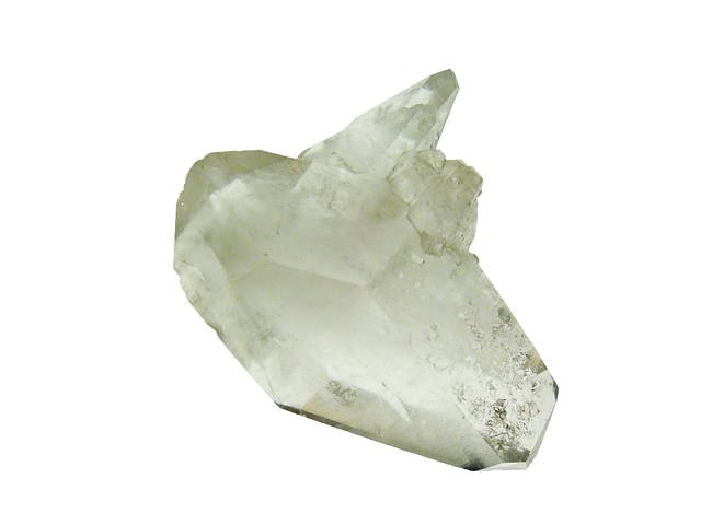 Природный кристалл кварца