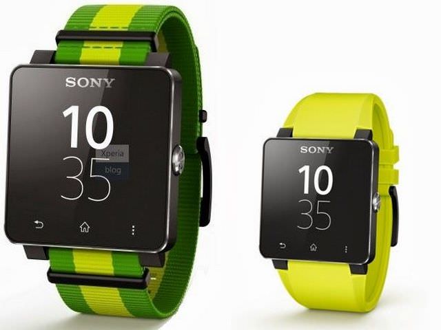 Умные часы фирмы Sony Smartwatch 3
