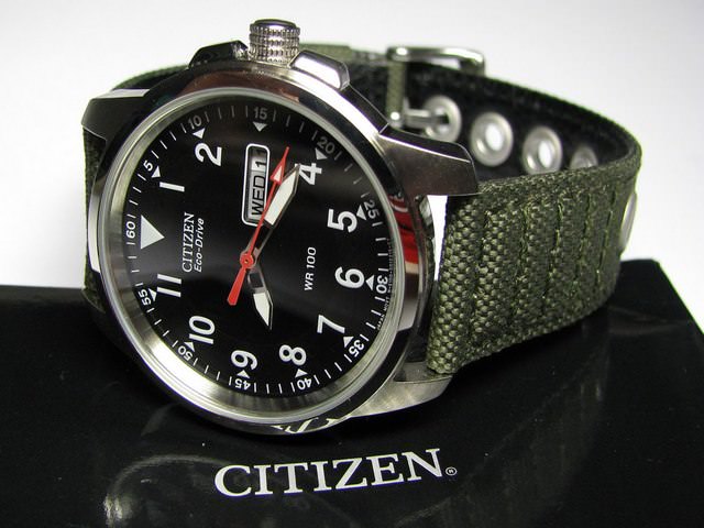 Мужские наручные часы Citizen BM8180-03E "Eco-Drive"